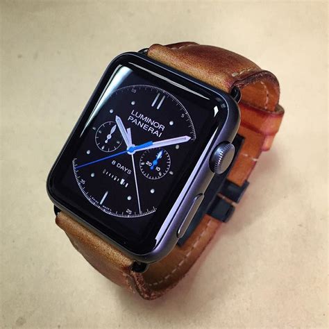 apple watch panerai face